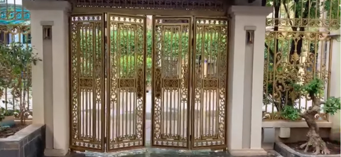 Cổng tự động 4 cánh