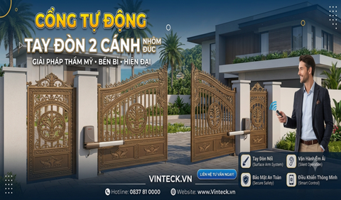 Cổng tự động tay đòn