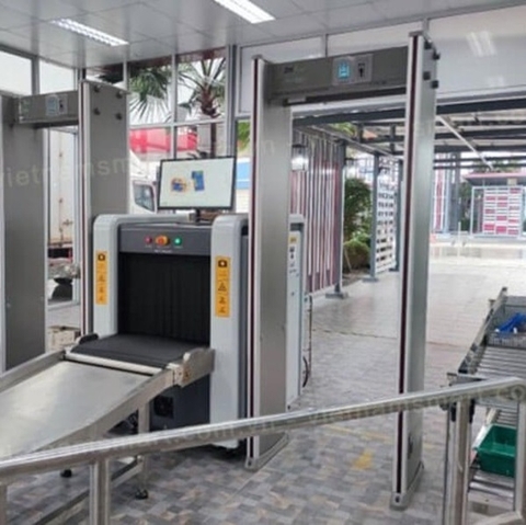 Cổng dò kim loại Zkteco ZK - D2180S