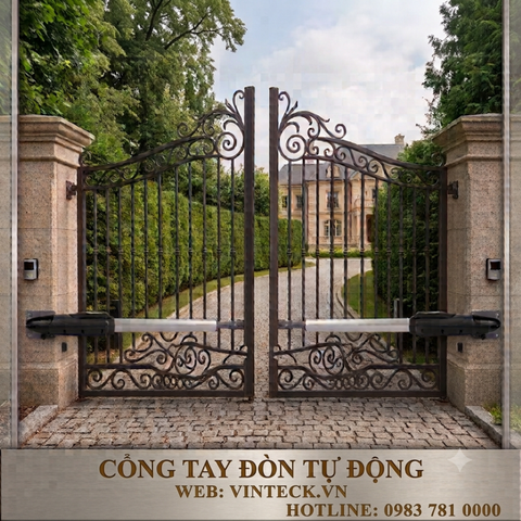 Cổng tay đòn tự động Vinteck - TD350