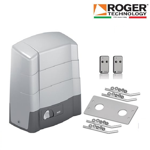 Motor cổng lùa Roger R30 1200kg Italia
