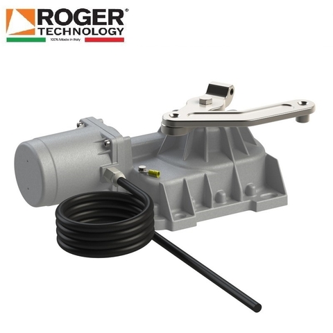 Motor cổng âm sàn Roger BR21/351/HS 36v 400kg Italia
