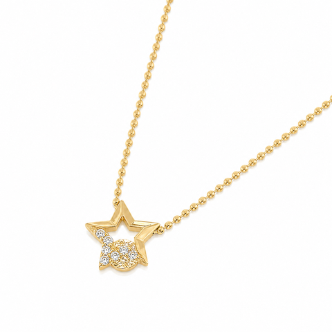 Dây chuyền vàng 18k đá Sapphire