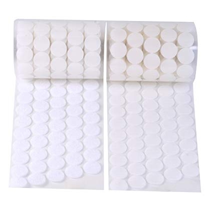 (Velcro Dots / Gai dính tròn) có sẵn keo 2
