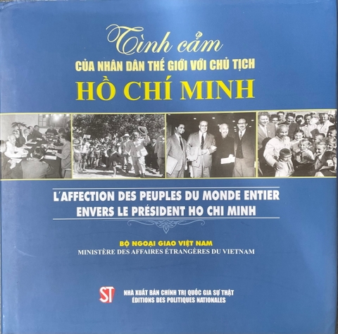 Tình cảm của nhân dân thế giới với chủ tịch Hồ Chí Minh