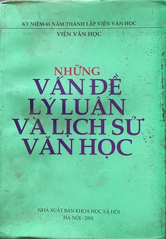 Những vấn đề lý luận và lịch sử văn học