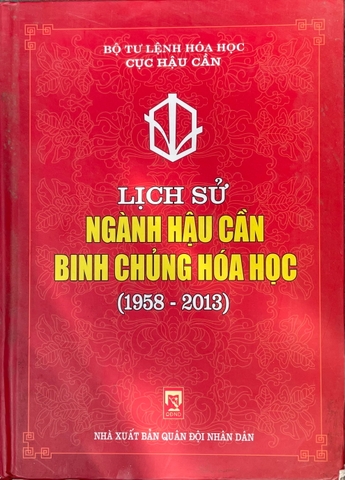 Lịch sử ngành hậu cần binh chủng hoá học