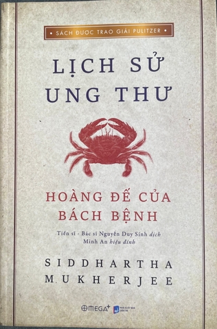 Lịch sử ung thư - Hoàng đế của bách bệnh