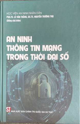 An ninh thông tin mạng trong thời đại số