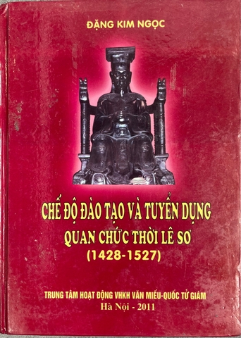 Chế độ đào tạo và tuyển dụng quan chức thời lê sơ