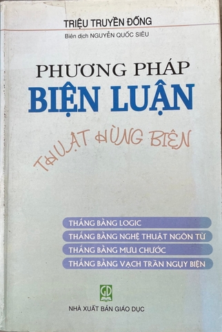 Phương pháp biện luận - Thuật hùng biện