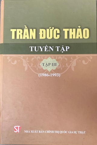 Trần Đức Thảo tuyển tập Tập III