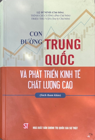 Con đường Trung Quốc và phát triển kinh tế chất lượng cao