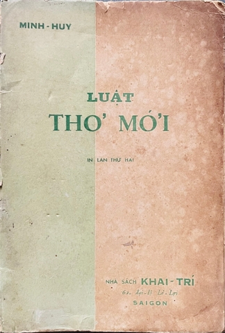 Luật Thơ Mới