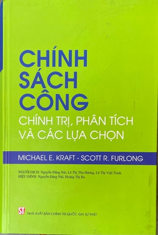Chính sách công: Chính trị, phân tích và các lựa chọn