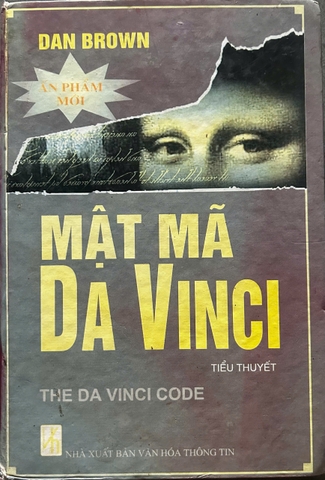 Mật Mã Da Vinci bìa cứng