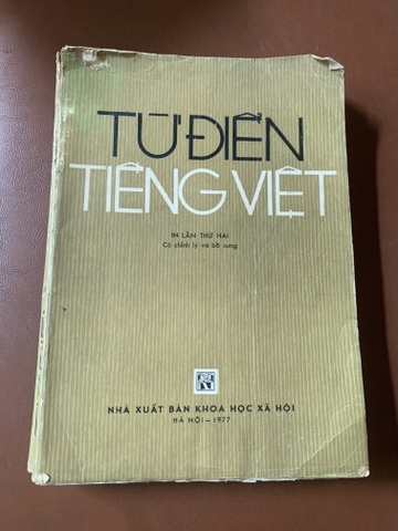 Từ Điển Tiếng Việt