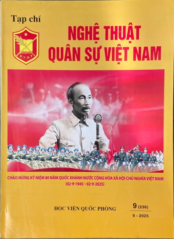 Tạp chí nghệ thuật quân sự việt nam