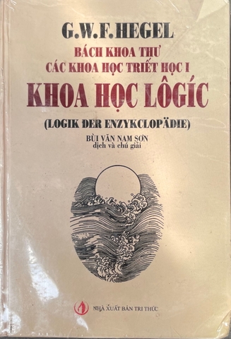 Bách khoa thư các khoa học triết học I - Khoa học Lôgíc