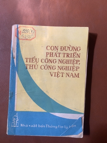 Con Đường Phát Triển Tiểu Công Nghiệp, Thủ Công Nghiệp Việt Nam