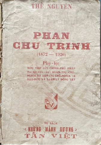 Phan Chu Trinh (1872 – 1926)