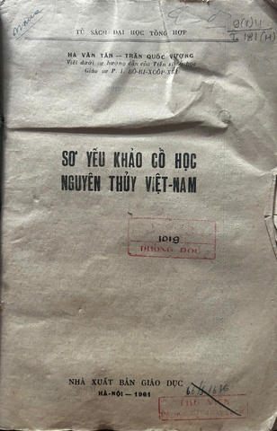 Sơ Yếu Khảo Cổ Học Nguyên Thủy Việt-Nam
