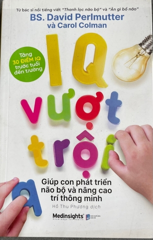 IQ vượt trội - Giúp con phát triển não bộ và nâng cao trí thông minh