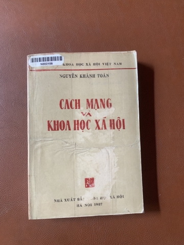 Cách Mạng Và Khoa Học Xã Hội