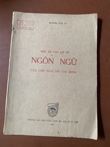 Một Số Vấn Đề Về Ngôn Ngữ Của Chủ Tịch Hồ Chí Minh