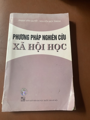 Phương Pháp Nghiên Cứu Xã Hội Học