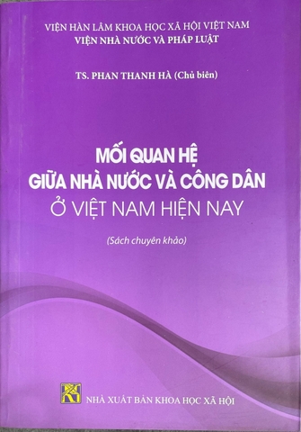Mối quan hệ giữa nhà nước và công dân ở việt nam hiện nay