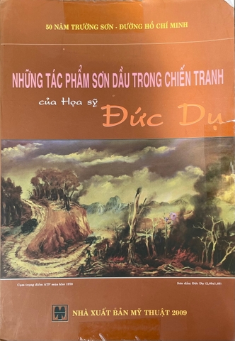 Những tác phẩm sơn dầu trong chiến tranh của hoạ sỹ Đức Dụ
