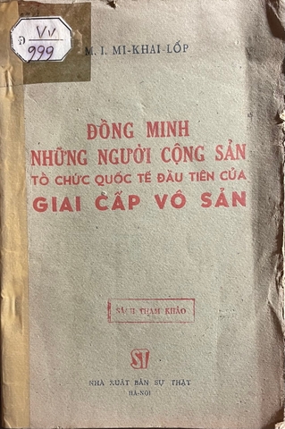 Đồng minh những người cộng sản - Tổ chức quốc tế đầu tiên của giai đoạn vô sản