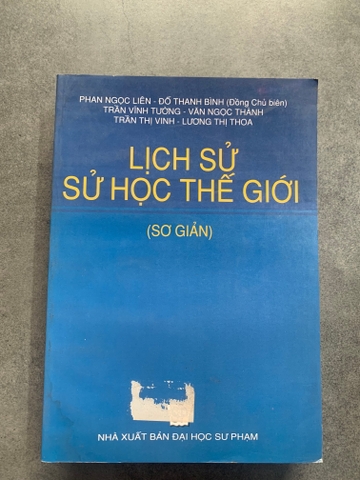 Lịch Sử Sử Học Thế Giới (Sơ Giản)