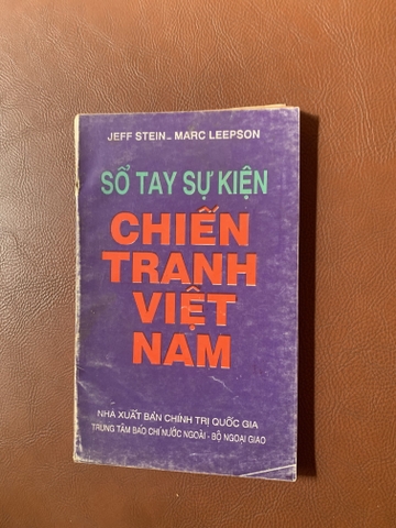 Sổ Tay Sự Kiện Chiến Tranh Việt Nam