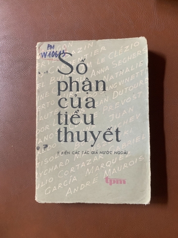 Số Phận Của Tiểu Thuyết: Ý Kiến Các Tác Giả Nước Ngoài