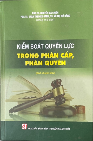 Kiểm soát quyền lực trong phân cấp, phân quyền