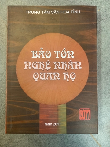 Bảo Tồn Nghệ Nhân Quan Họ