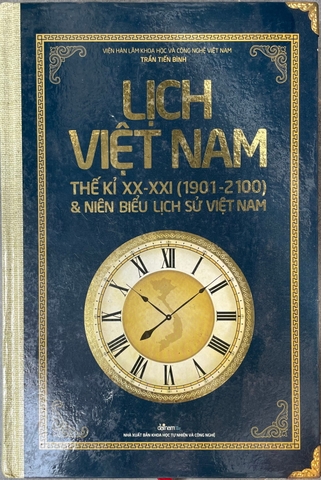 Lịch Việt Nam thế kỉ XX-XXI (1901-2100) và niên biểu lịch sử Việt Nam