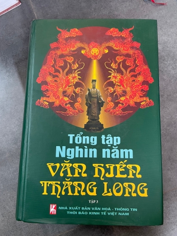 Tổng tập Nghìn năm Văn hiến Thăng Long