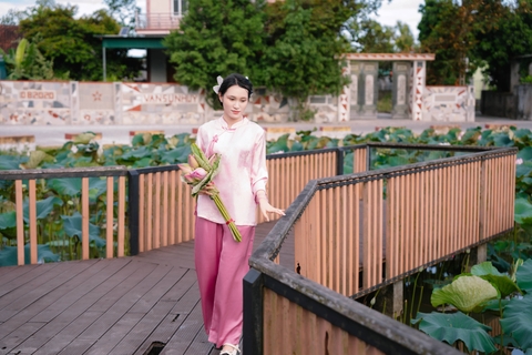 Bộ Cổ Tàu Lụa Gấm