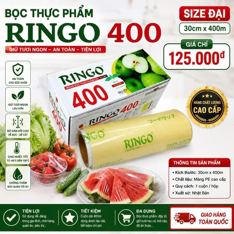 Bọc thực phầm Ringo400