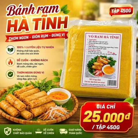 Bảnh ram Hà Tĩnh