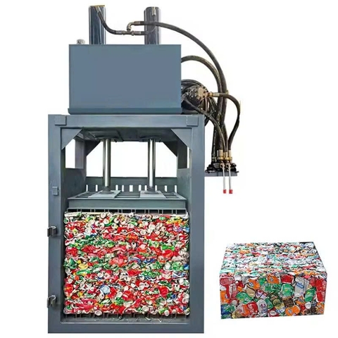 Máy ép rác thuỷ lực