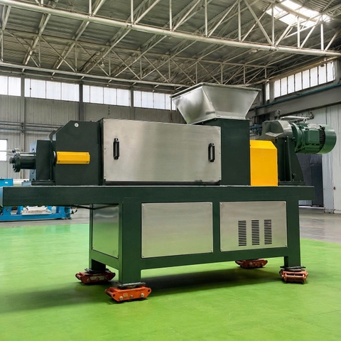 Máy ép rác tách nước