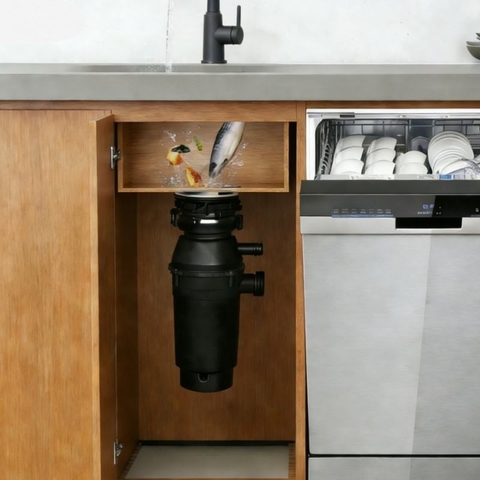 MÁY NGHIỀN RÁC NHÀ BẾP
