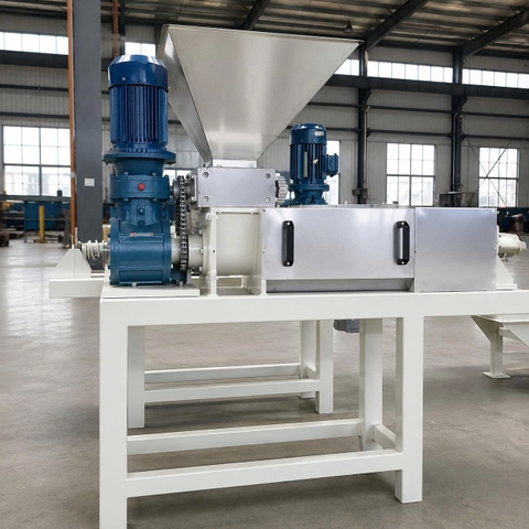 Máy ép rác tách nước