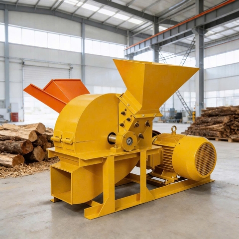 Máy băm nghiền gỗ