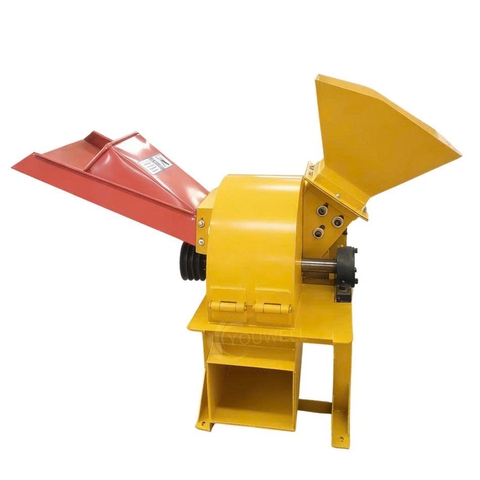 Máy băm nghiền gỗ