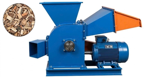 Máy băm nghiền gỗ đa năng